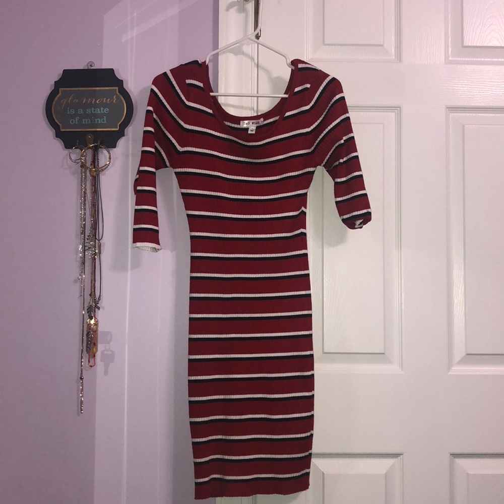 sweater dress